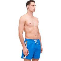 Blaue Herren Badehose mit Logo