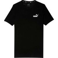 Herren Grafik T-Shirt Schwarz