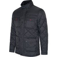 Herren Steppjacke mit Taschen