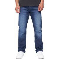 Herren Jeans mit geradem Bein und Stretch