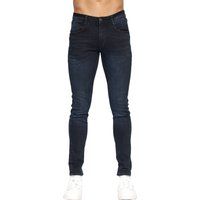 Schmal geschnittene Jeans in dunkler Waschung