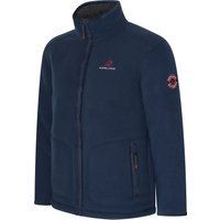 Herren Marineblau Polar Fleece Jacke