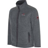 Lässige Fleecejacke mit Reißverschluss