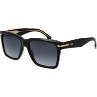 Quadratische Sonnenbrille mit Vollrand