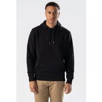 Klassischer Kapuzenpullover mit Kordelzug