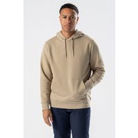 Klassischer Kapuzenpullover in Sand
