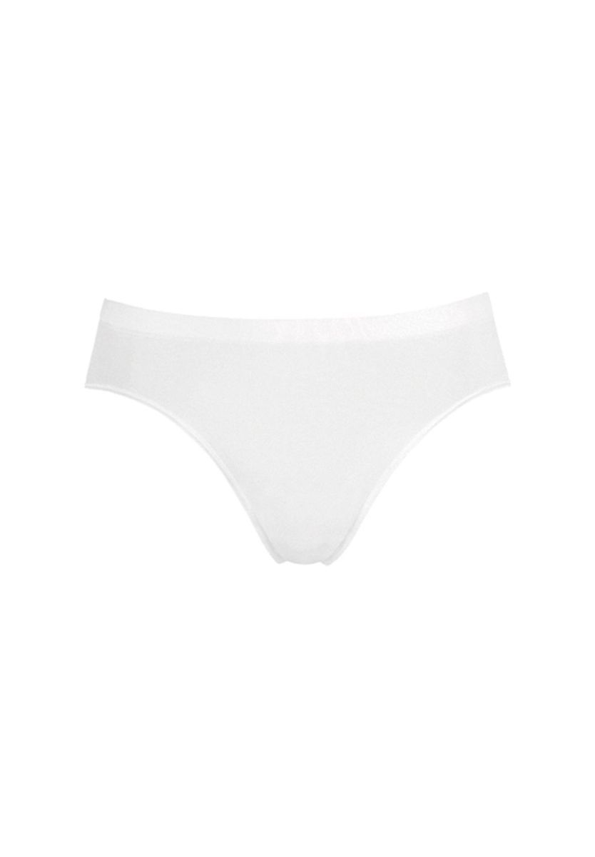 Nahtloser Mikrofaser-Midi-Slip