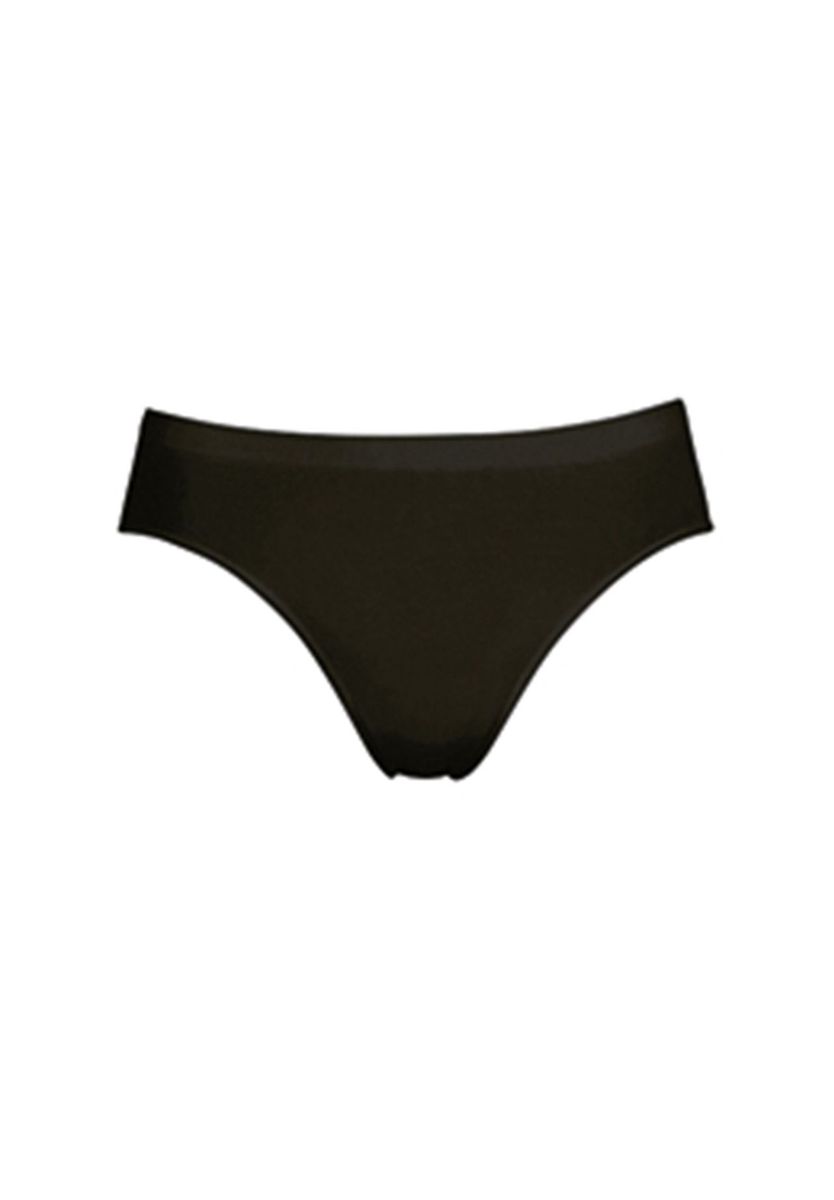 Klassische Mikrofaser Midi Slip Panties