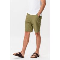 Herren Leinenmischung Freizeitshorts
