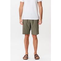 Lässige Herrenshorts aus Leinenmischung