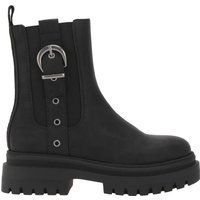 Rocket Dog - Damen Stiefeletten "Dekko", Schnalle (Schwarz)