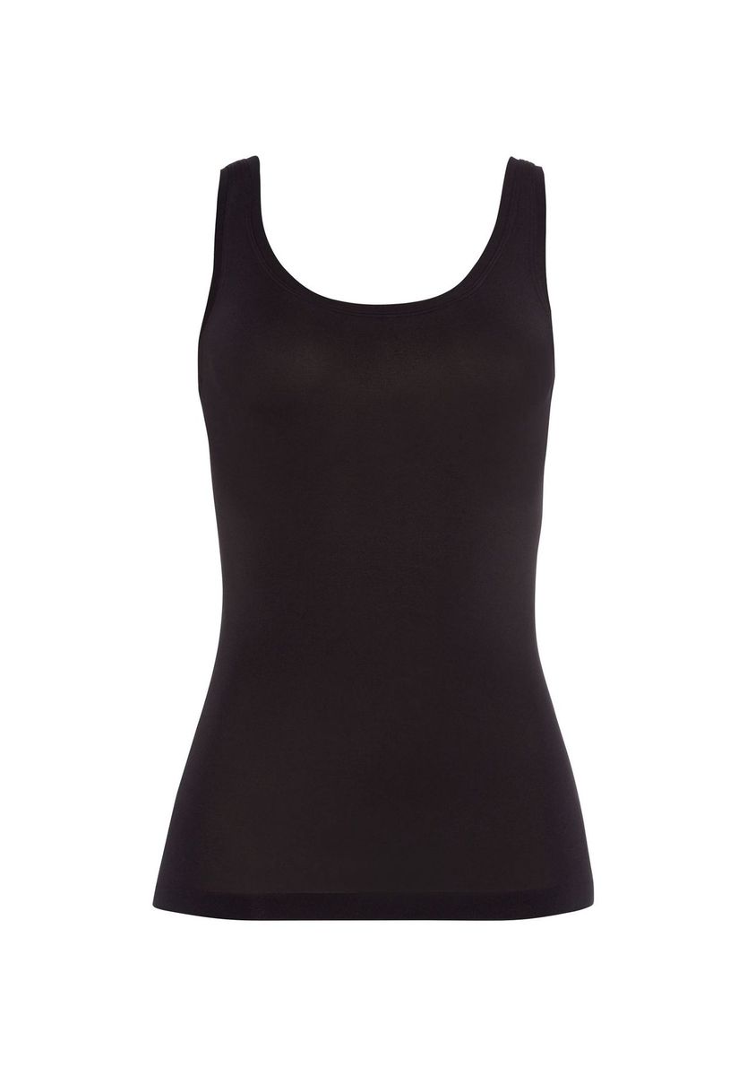 Nahtloses Mikrofaser Tanktop Unterhemd