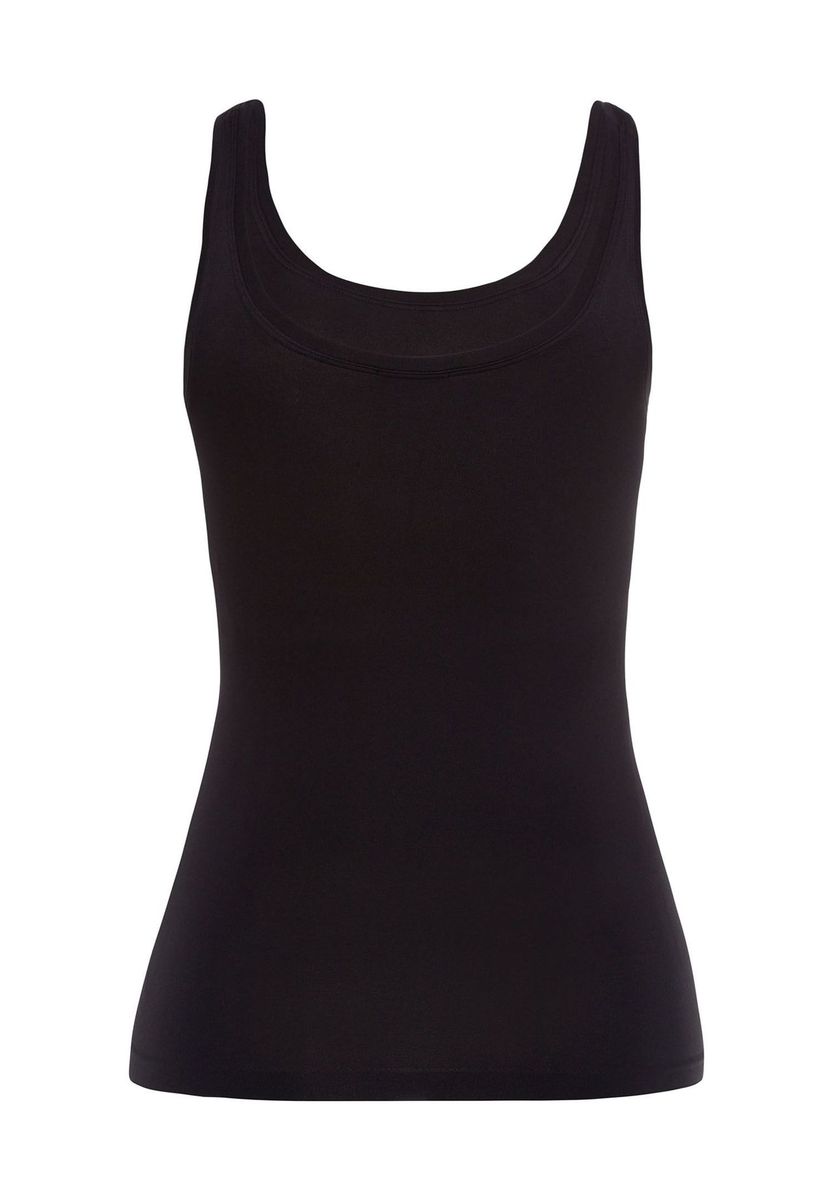 Nahtloses Mikrofaser Tanktop Unterhemd