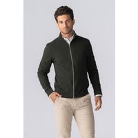 Herren Strickjacke mit Reißverschluss