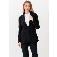 Damen Performance Blazer Schwarz