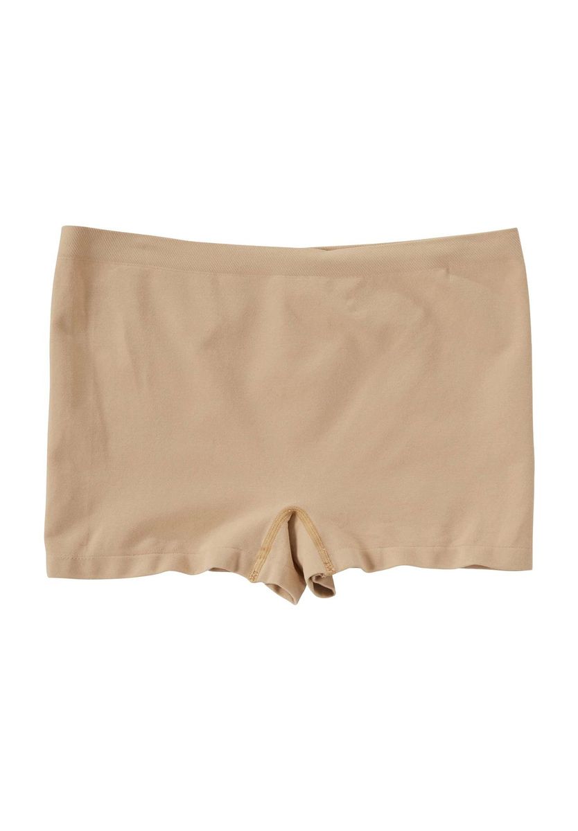 Nahtlose High-Waist Panty im Short-Stil