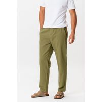Leinenmischhose mit entspannter Passform