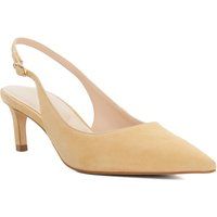 Dune Damen Celinna - Spitz zulaufende Kitten Heel Pumps