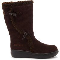 Rocket Dog - Damen Winterstiefel "Slope", Wildleder (Schokoladenbraun)