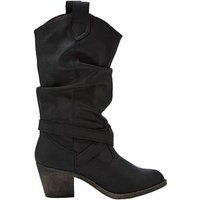 Rocket Dog - Damen Stiefeletten "Sidestep" (Schwarz)