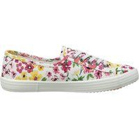 Rocket Dog - Damen Pumps "Chow Chow Margate", Floral (Weiß/Bunt)