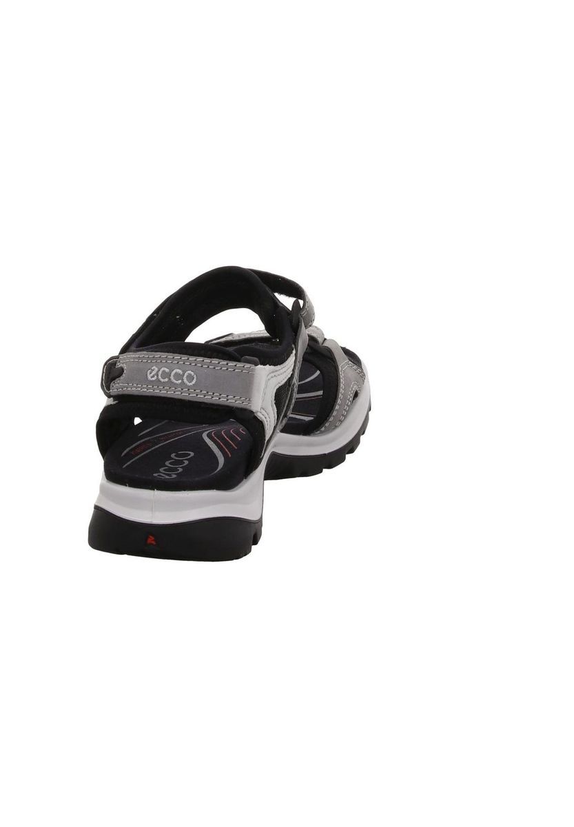 Bequeme graue Nubukleder Sandale