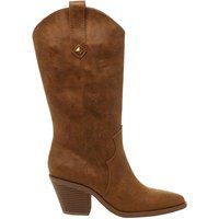 Rocket Dog - Damen Westernstiefel "Feria" (Walnussbraun)