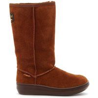 Rocket Dog - Damen Lange Stiefel "Sugardaddy", Leder (Kastanie)