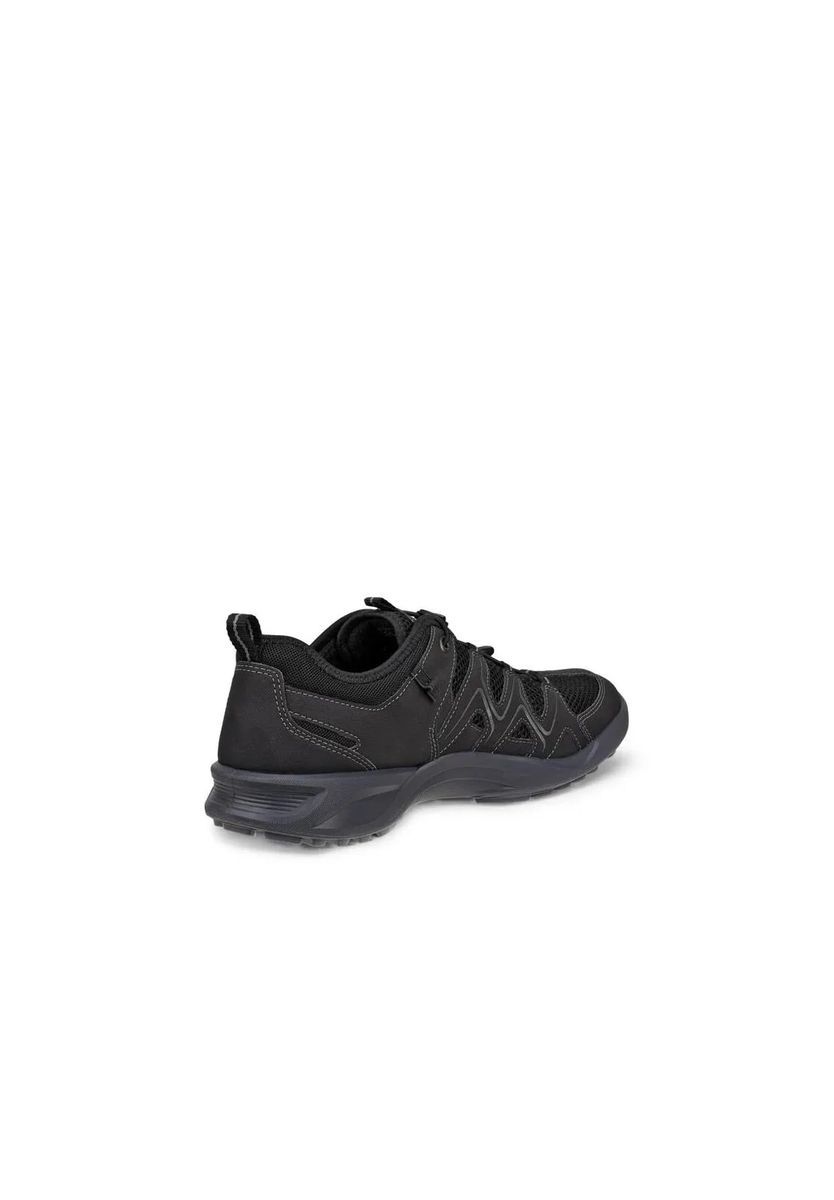 ecco® Sneaker, Zuglasche, für Herren, schwarz, 42