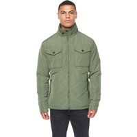 Duck and Cover - "Blensons" Steppjacke für Herren (Oliv)