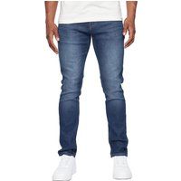 Herren Slim Fit Jeans mit dunkler Waschung