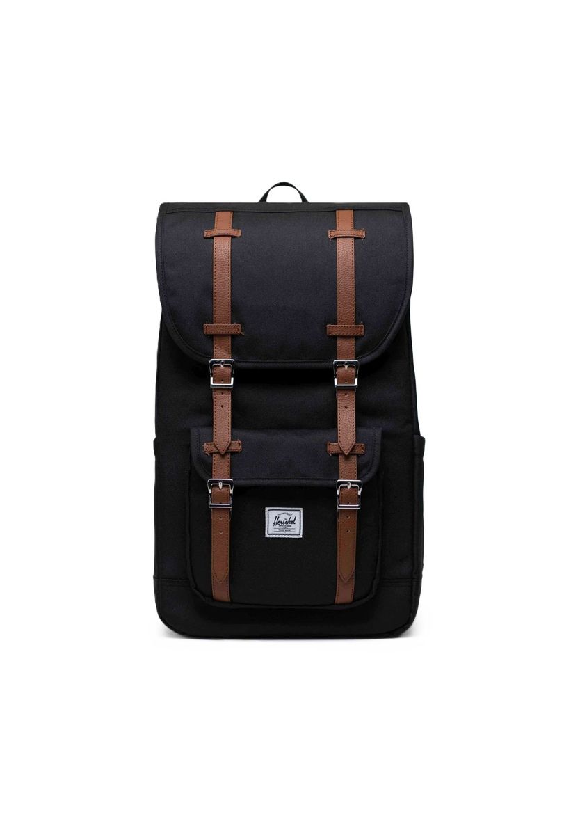 Klassischer Alltagsrucksack mit Schnallendetail