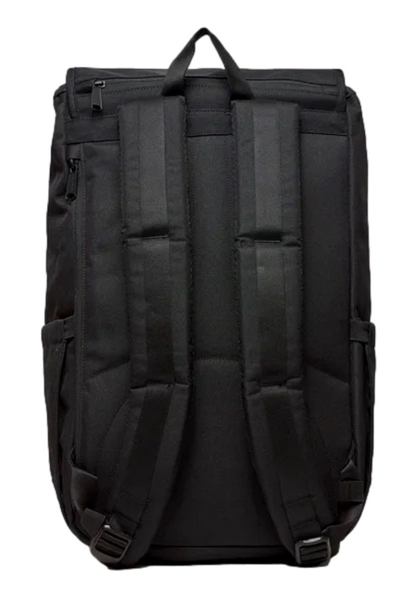 Klassischer Alltagsrucksack mit Schnallendetail