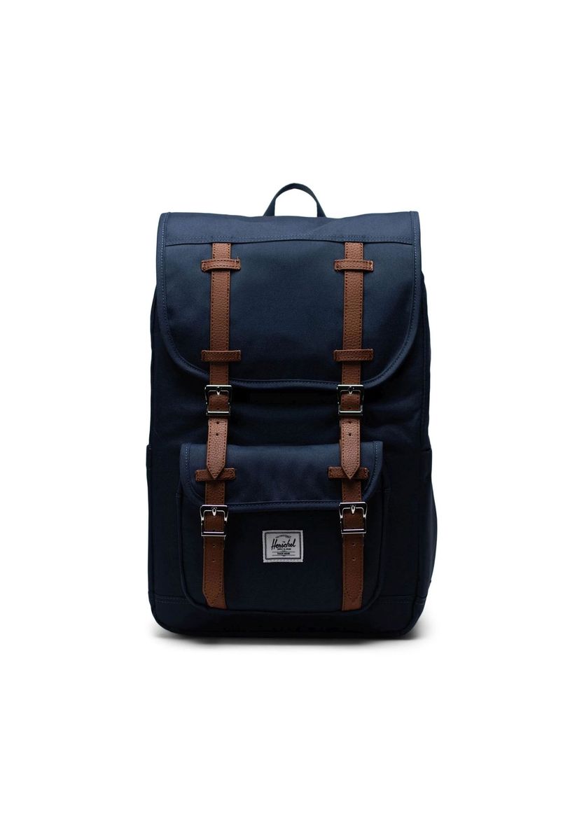 Heritage Rucksack mit Kunstlederriemen