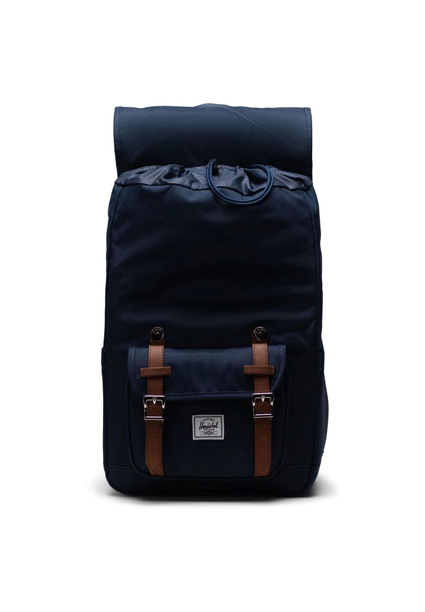 Heritage Rucksack mit Kunstlederriemen