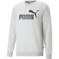 Puma - "ESS" Sweatshirt für Damen (Hellgrau meliert)