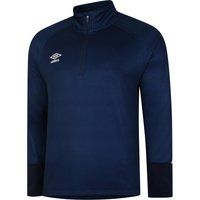 Herren Trainingsjacke Marineblau mit Reißverschluss