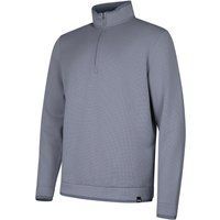 Under Armour - Fleece-Oberteil mit kurzem Reißverschluss für Herren (Stahl)