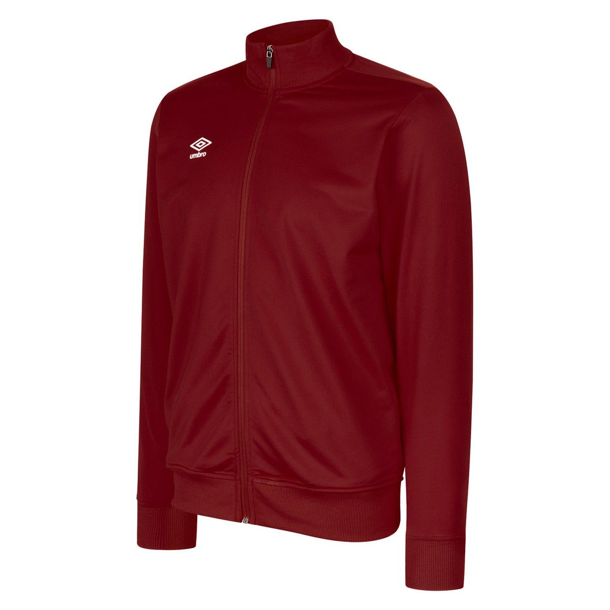 Herren Essential Trainingsjacke Weinrot