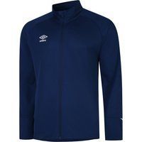 Umbro - "Total Training" Trainingsjacke für Herren (Marineblau/Weiß)