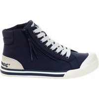 Rocket Dog - Damen Sneaker "Jazzin Hi" (Marineblau)