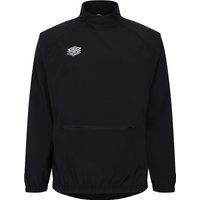 Umbro - "Optimus" Drill-Top für Herren/Damen Unisex - Training (Schwarz)