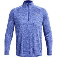 Under Armour - "2.0" Sportoberteil mit halbem Reißverschluss für Herren (Königsblau)