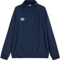 Umbro - "Optimus" Drill-Top für Herren/Damen Unisex - Training (Marineblau)
