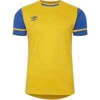 Zweifarbiges Kurzarm-T-Shirt