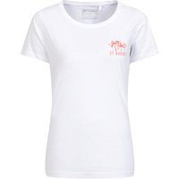 Mountain Warehouse - "St Davids" T-Shirt für Damen (Weiß)