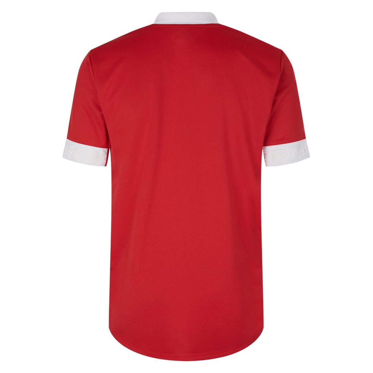 Sporttrikot mit Kontrastkragen im Retro-Stil