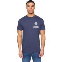 Henleys - "Henstamp" T-Shirt für Herren (Marineblau)