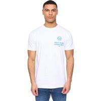 Henleys - "Henstamp" T-Shirt für Herren (Weiß)
