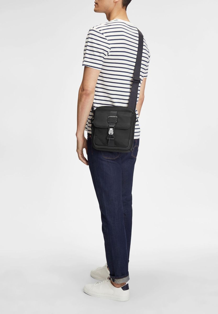 Kompakte Nylon Umhängetasche Messenger Bag